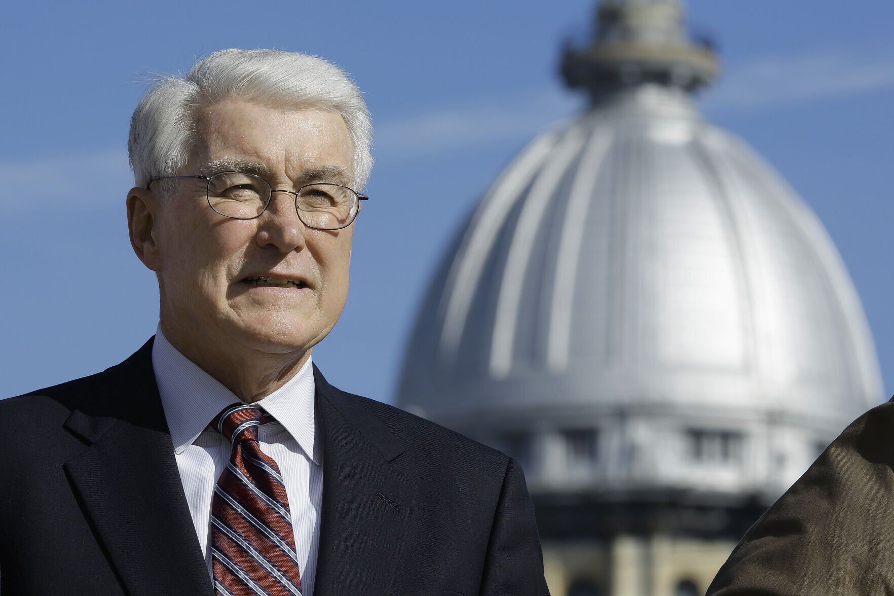 Jim Edgar, 2014